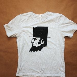 Indiana Abraham Lincoln Shirt